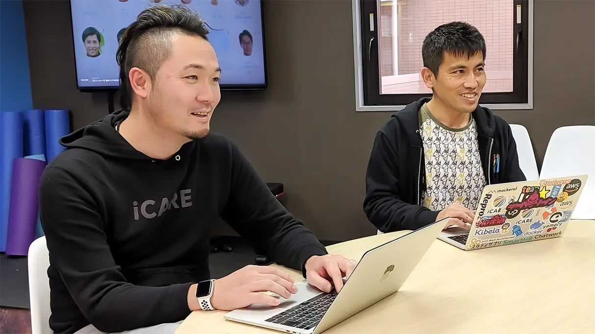 石野様、安田様