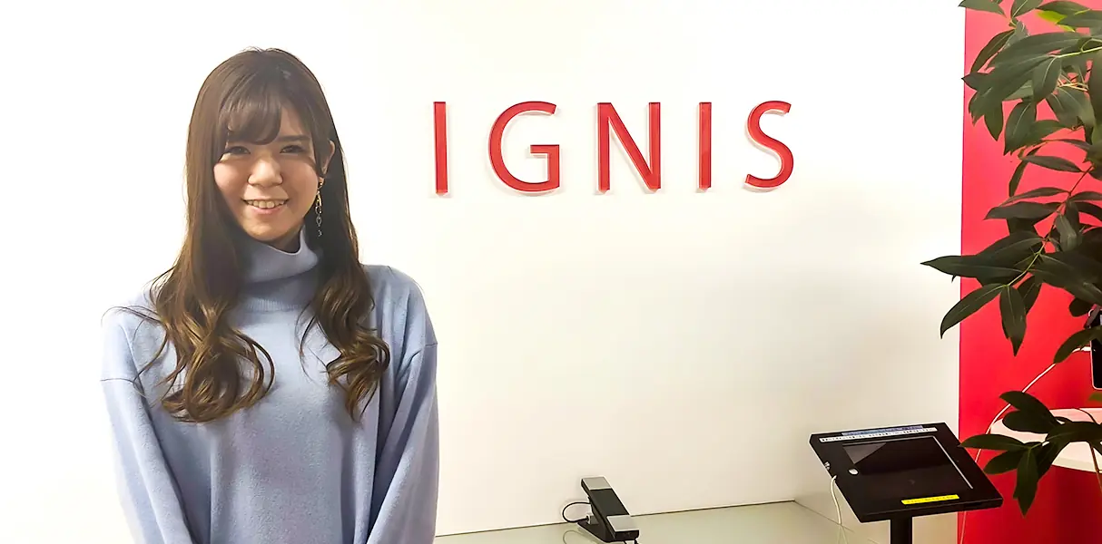 インタビュー風景