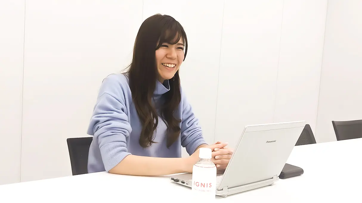 社員が能動的に情報発信出来る場があることは、とても大切（株式会社イグニス　佐々木様）