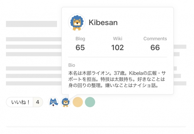 Kibela正式サービスを開始