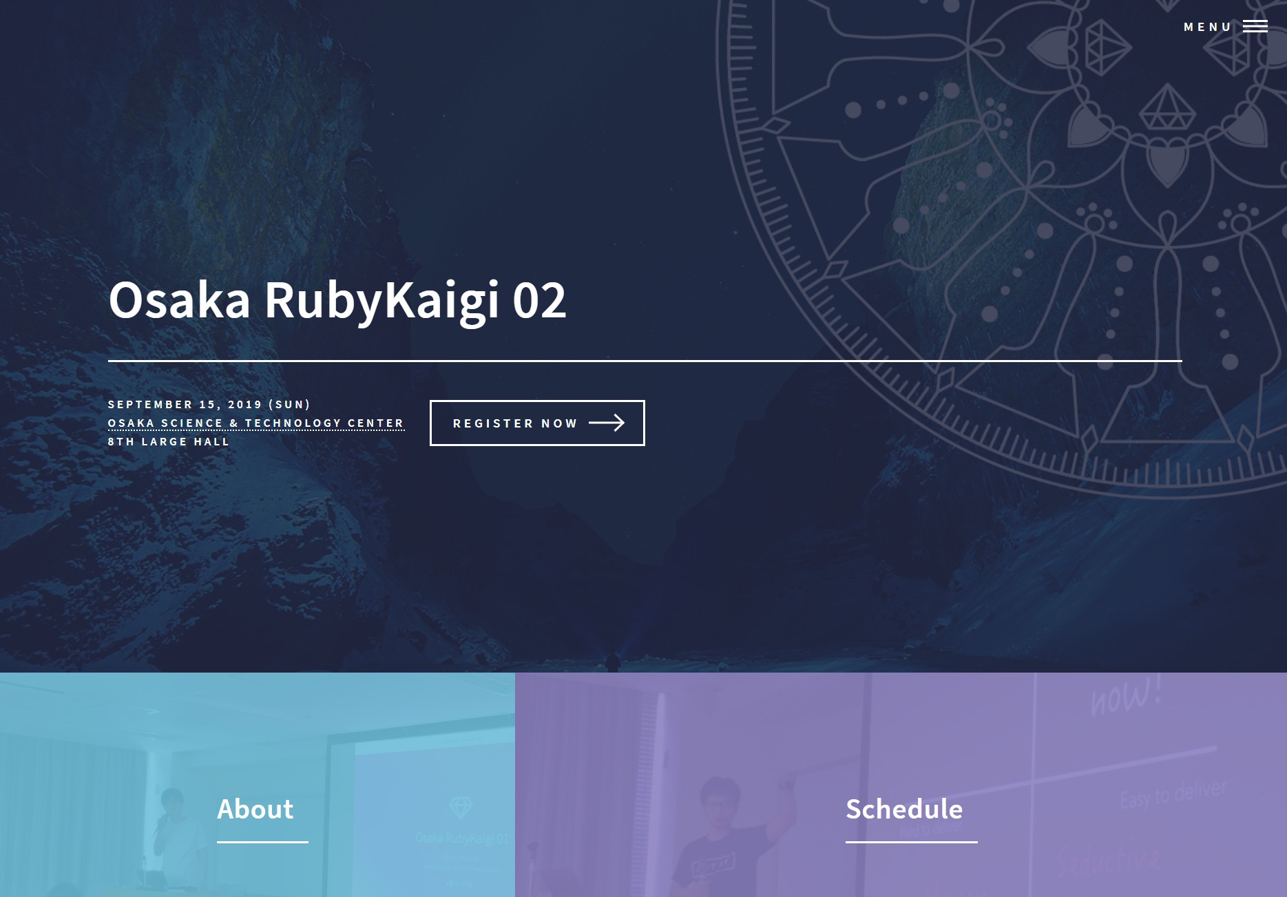 RubyKaigi02採択、登壇